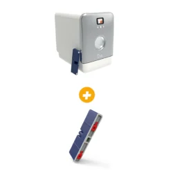 Pack Mini lave-vaisselle Bob - Pack Pop/Rock cassettes pour mini lave-vaisselle Bob
