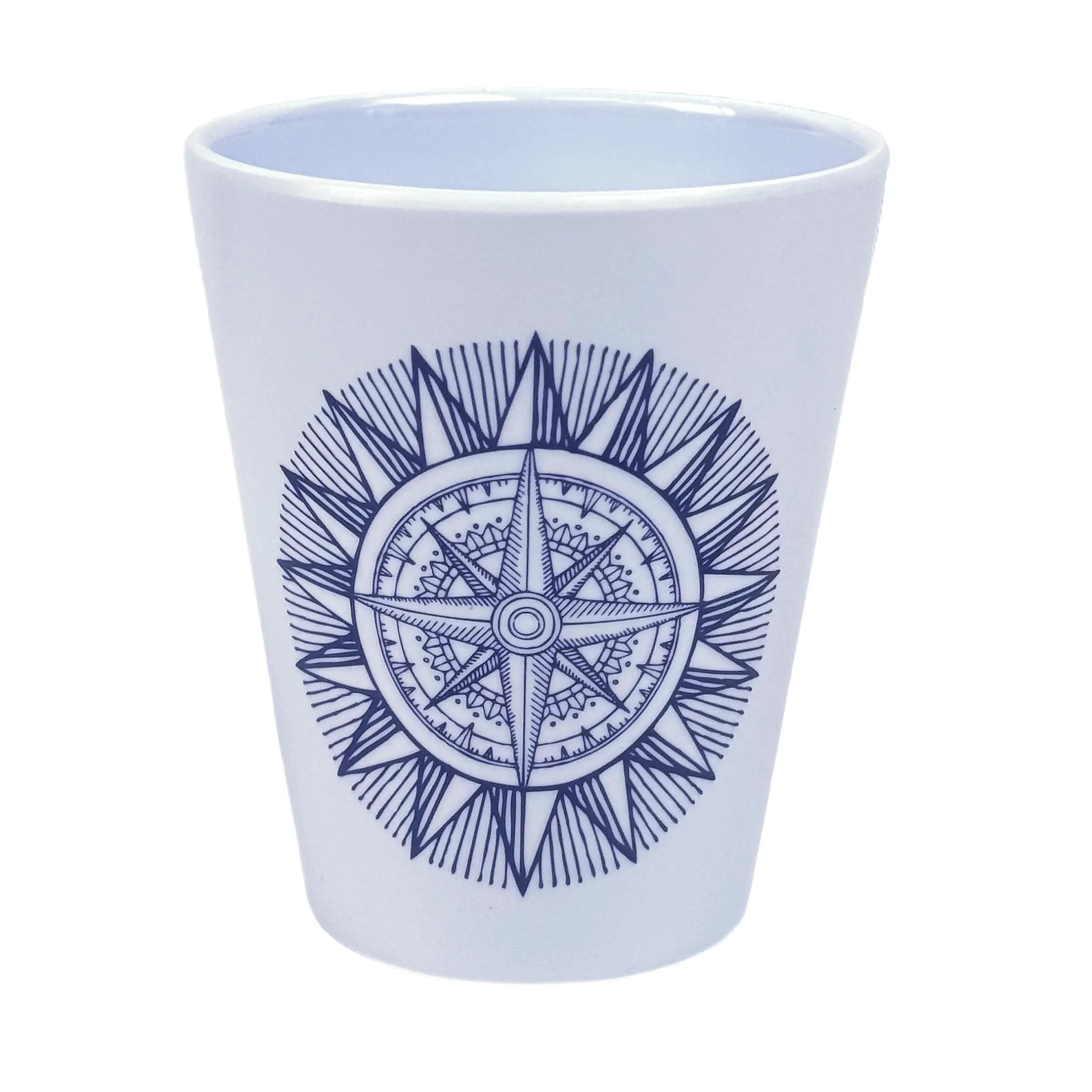 Pack 4 mugs mélamine Cardinal