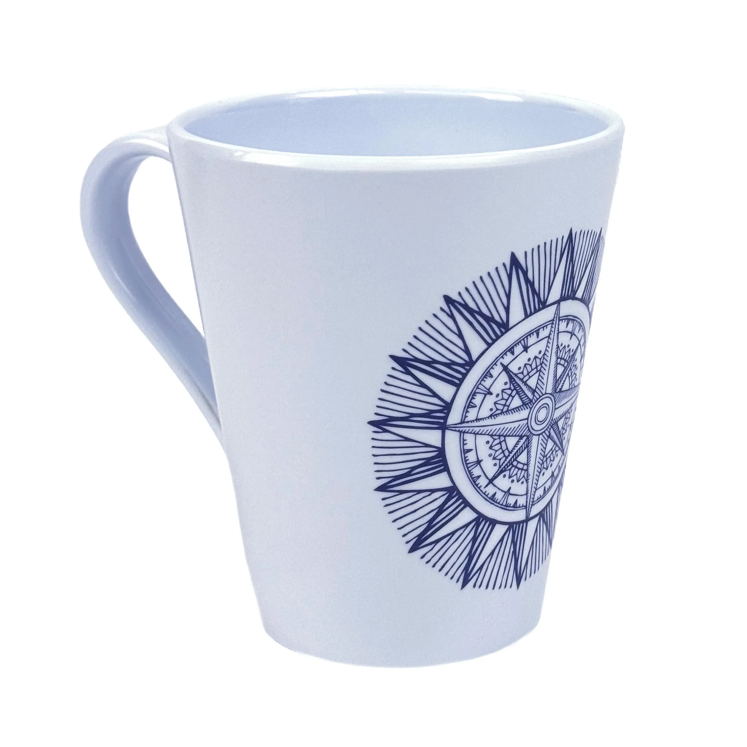 Pack 4 mugs mélamine Cardinal