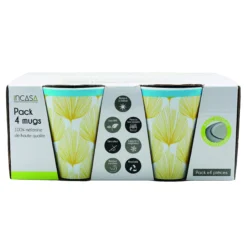 Pack 4 mugs Paon