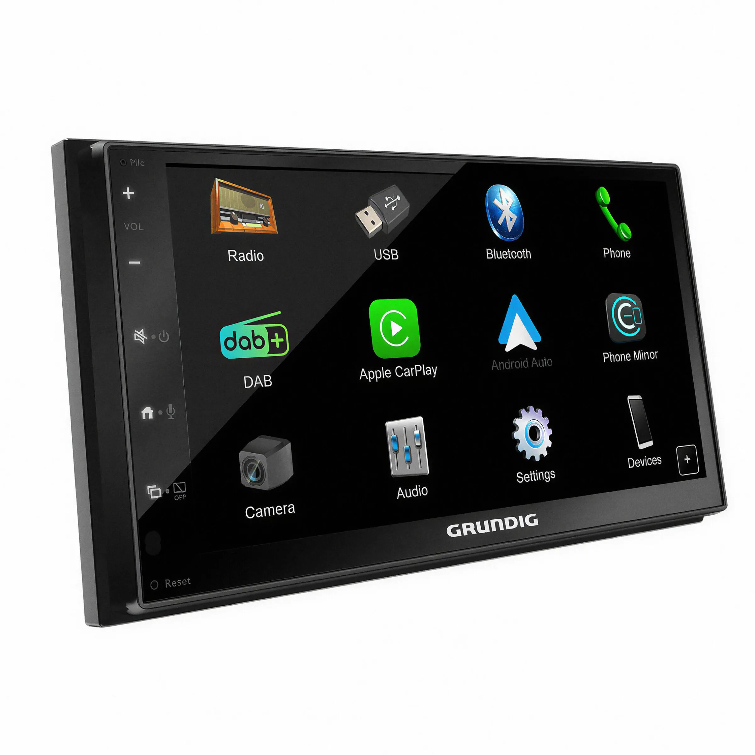 Pack Multimédia Android auto & Apple Car Play + Caméra de recul IDCAM120HDRCA