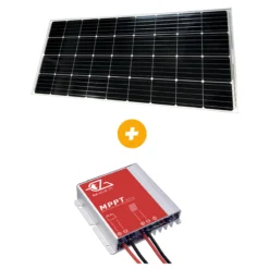 Pack panneau solaire E-ssential avec régulateur MPPT EZA