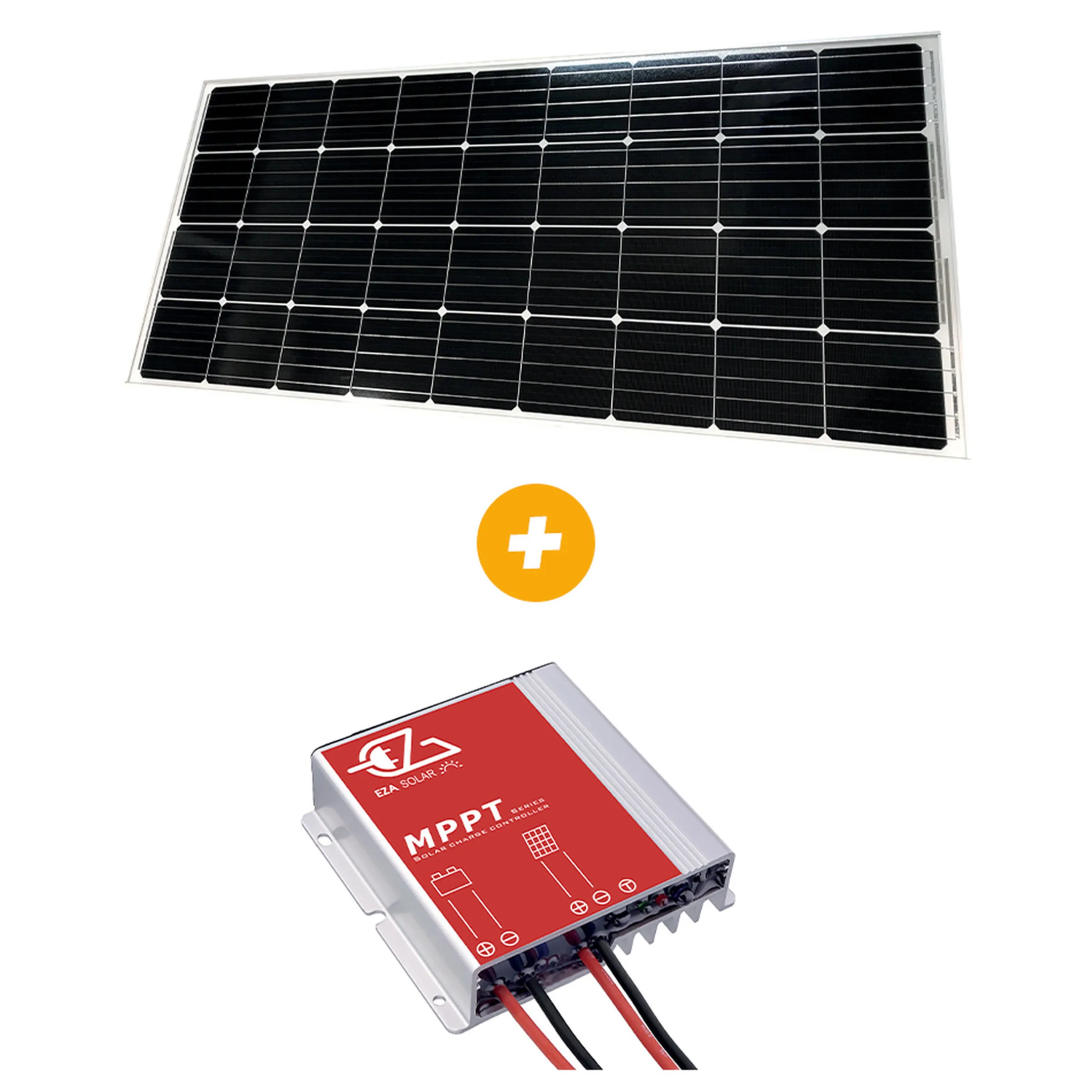 Pack panneau solaire E-ssential avec régulateur MPPT EZA