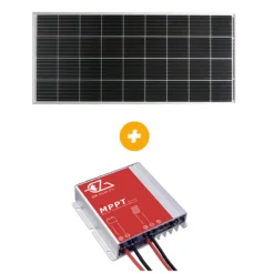 PACK Panneau solaire E-ssential + Régulateur MPPT