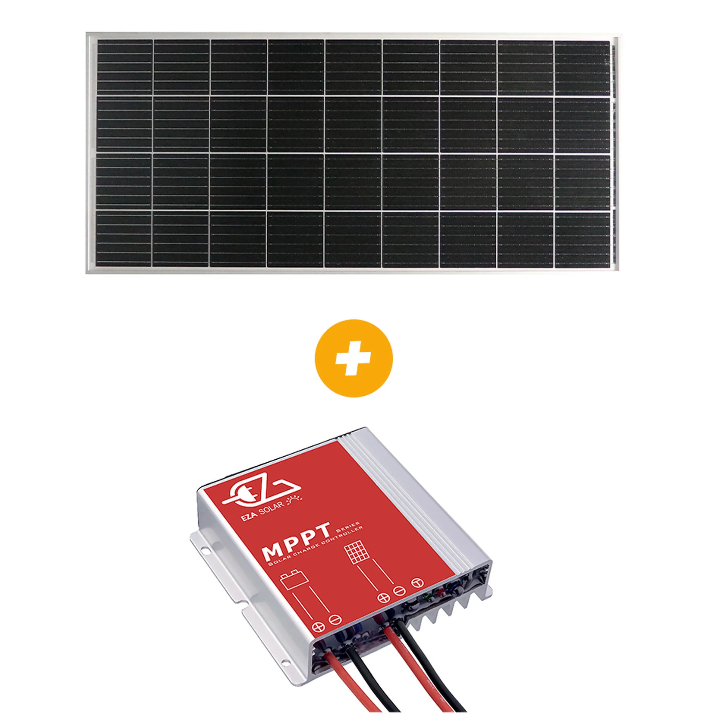 PACK Panneau solaire E-ssential + Régulateur MPPT