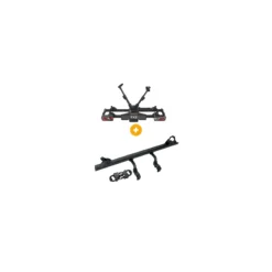 Pack Porte-vélos plateforme basculant + Rail supplémentaire