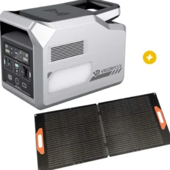 Pack Powerstation CAPTAIN 1200 + Panneau Solaire