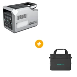 Pack Powerstation Captain1200 + Sac