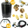 Pack Premium H30L double réservoirs
