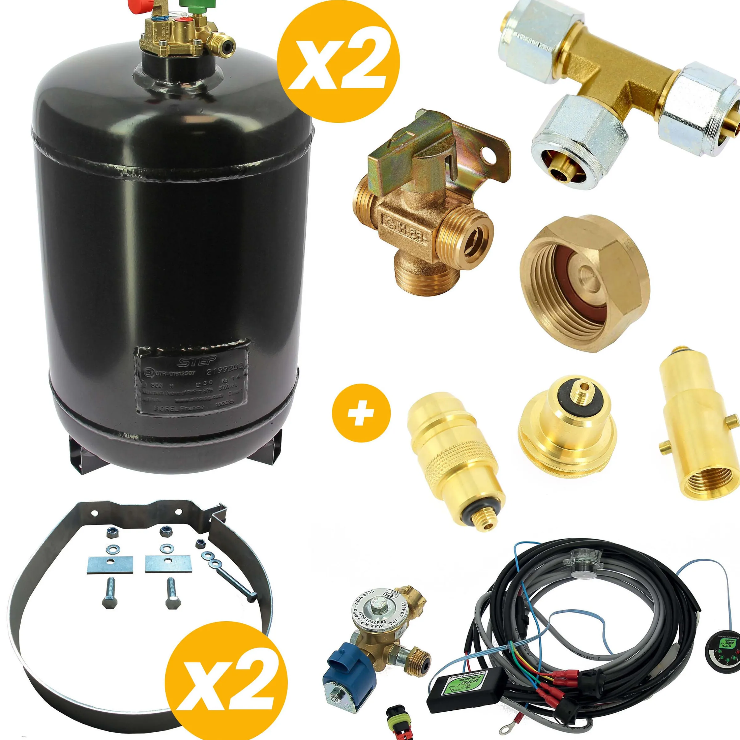 Pack Premium H30L double réservoirs