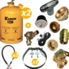 Pack Premium 11 kg double réservoirs