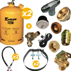 Pack Premium 11 kg double réservoirs