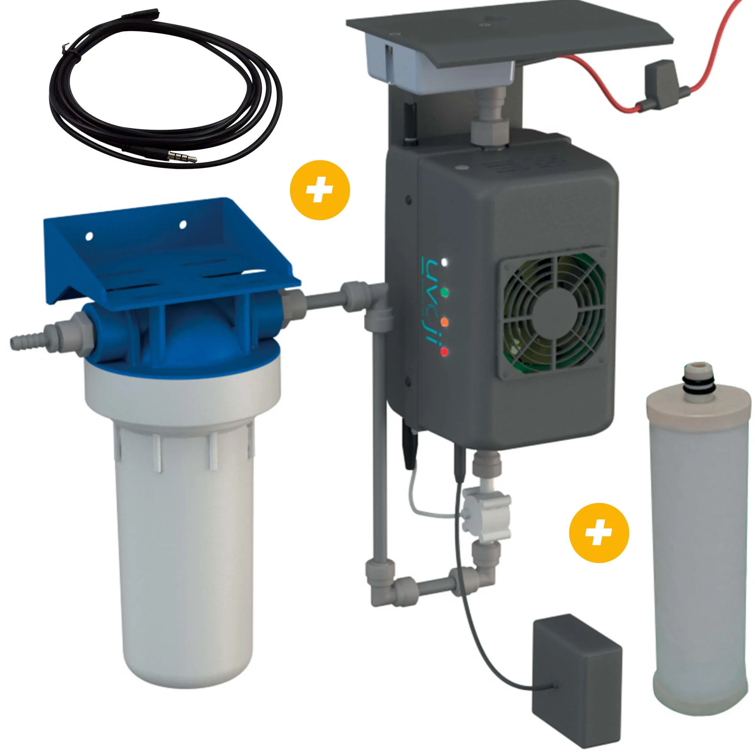 Pack Purificateur + Filtre + Rallonge