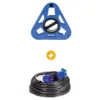 Pack Rallonge CEE 17 15m x 1,5mm2 - Enrouleur pour rallonge électrique