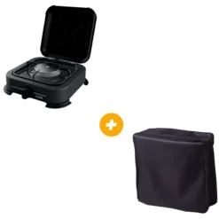 Pack rechaud 1 feu + sac de transport