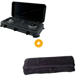 Pack rechaud 3 feux + sac de transport