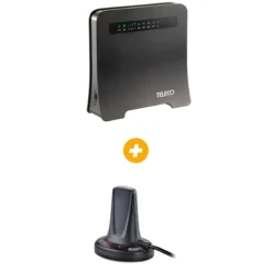 PackRouteur portable 4G+ Antenne TA095 pour routeur Van T400