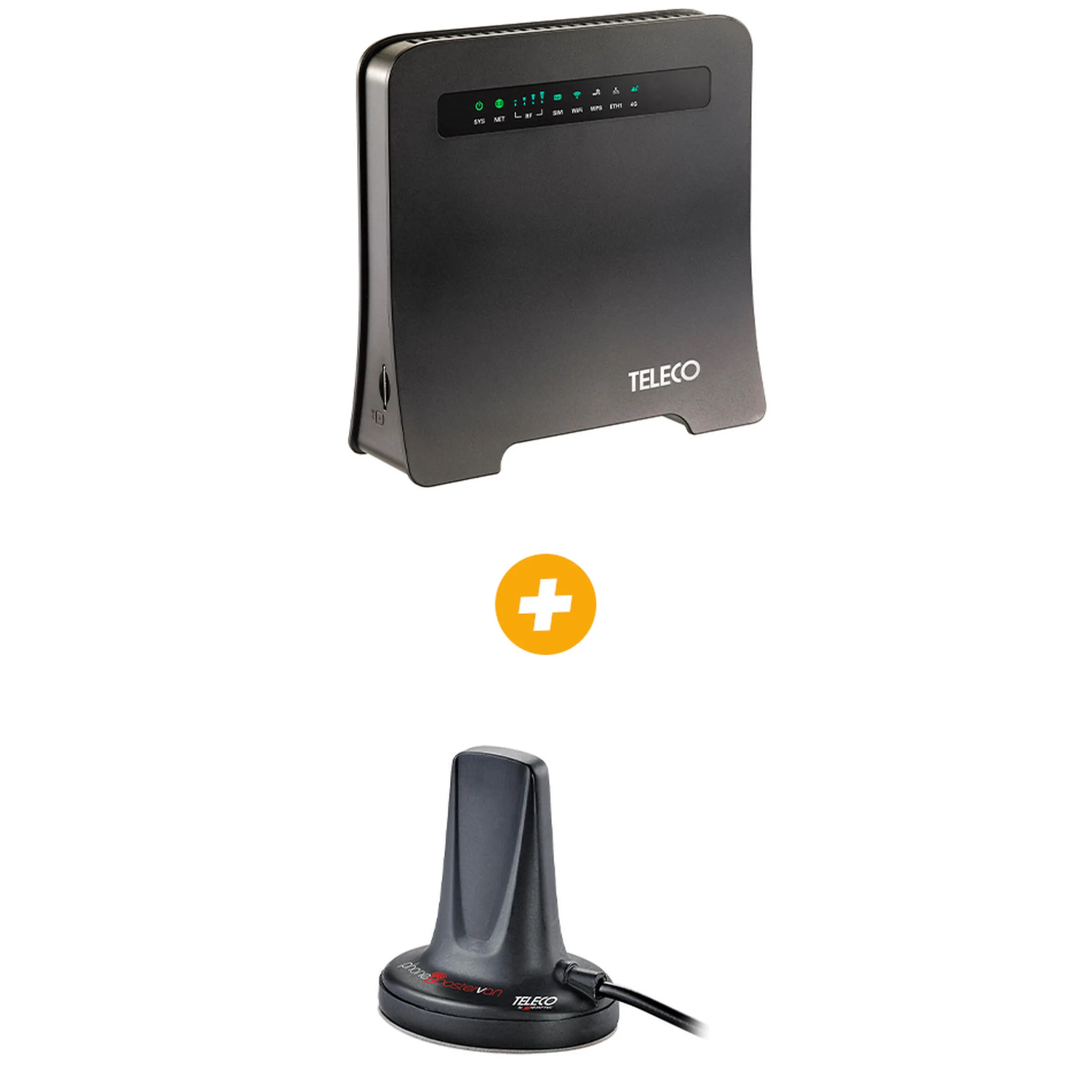PackRouteur portable 4G+ Antenne TA095 pour routeur Van T400