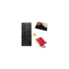 Pack solaire E-ssential Flat 155 W avec régulateur MPPT Bluetooth 15 A et kit adhésif 3M