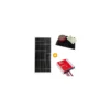 Pack solaire E-ssential Flat 200 W avec régulateur MPPT Bluetooth 20 A et kit adhésif 3M