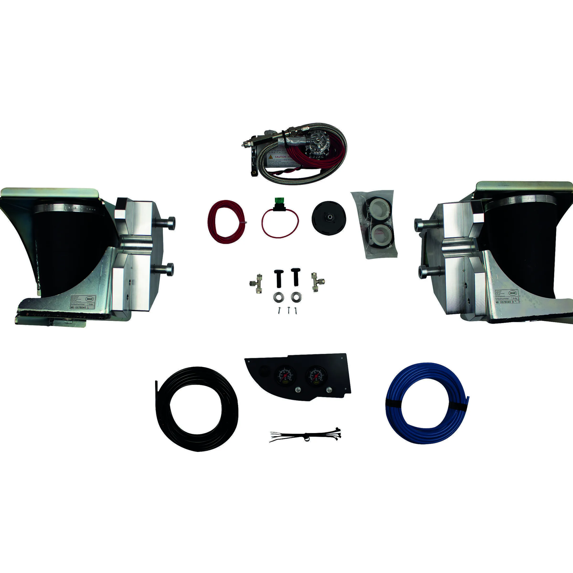 Pack Suspension Air Plus pour châssis Alko