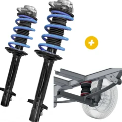Pack suspensions avant arrière pour Fiat Ducato