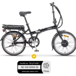 Pack VAE PF1 + étiquette