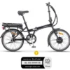 Pack VAE pliant PF1 Noir 10.4Ah + Marquage BicyCode