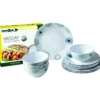 Pack vaisselle mélamine Deep Sea 12 pièces