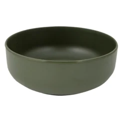 Pack vaisselle mélamine Patom 16 pièces vert