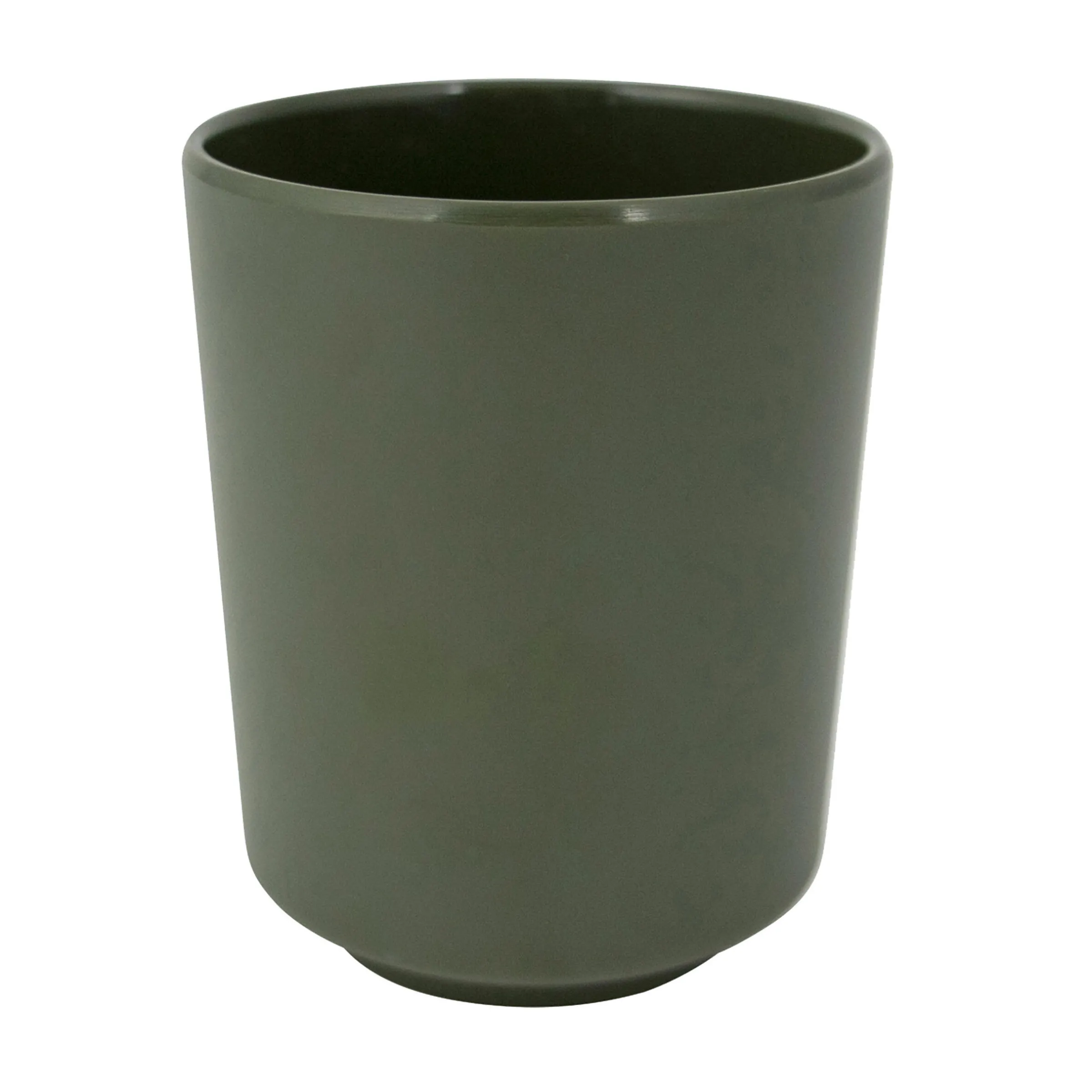 Pack vaisselle mélamine Patom 16 pièces vert