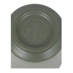 Pack vaisselle mélamine Patom 16 pièces vert