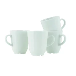 Pack vaisselle mélamine Royal 16 pièces Ivoire