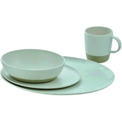 Pack vaisselle Natura 8 pièces