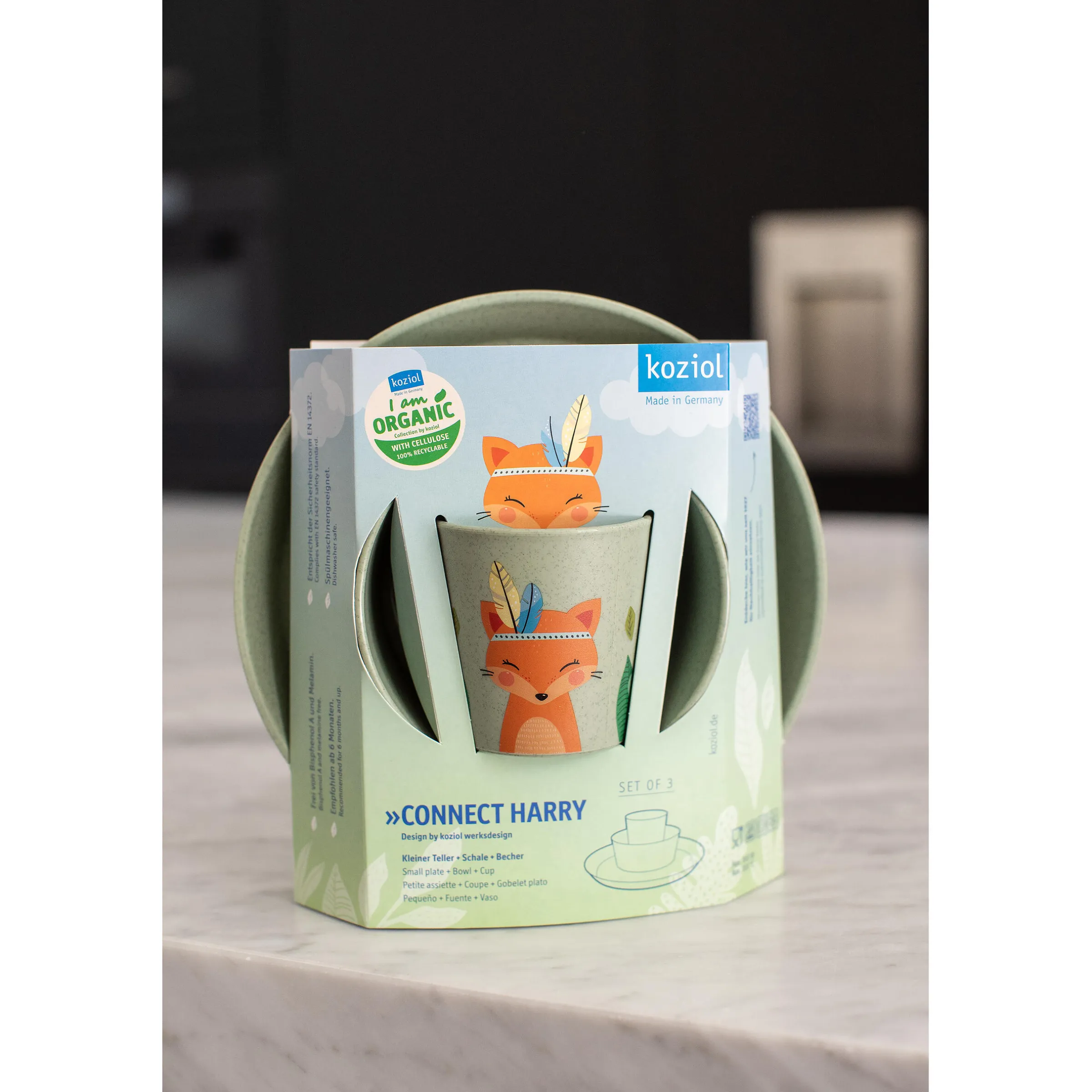 Pack vaisselle pour enfant CLUB HARRY