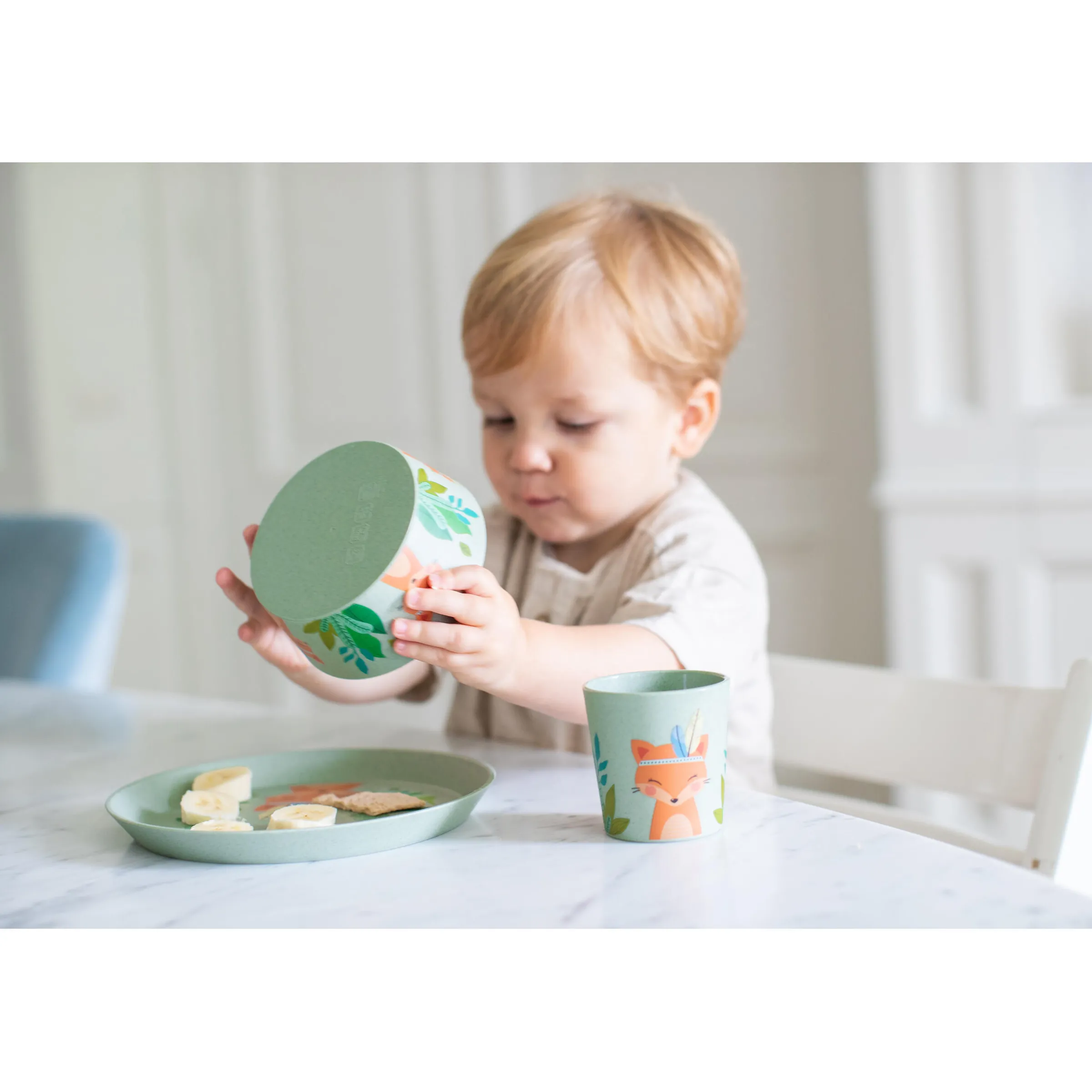 Pack vaisselle pour enfant CLUB HARRY