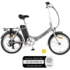 PackVélo à assistance électrique pliant 20" Gris Basic + Marquage BicyCode