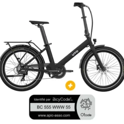 Pack Vélo à assistance électrique pliant OG24