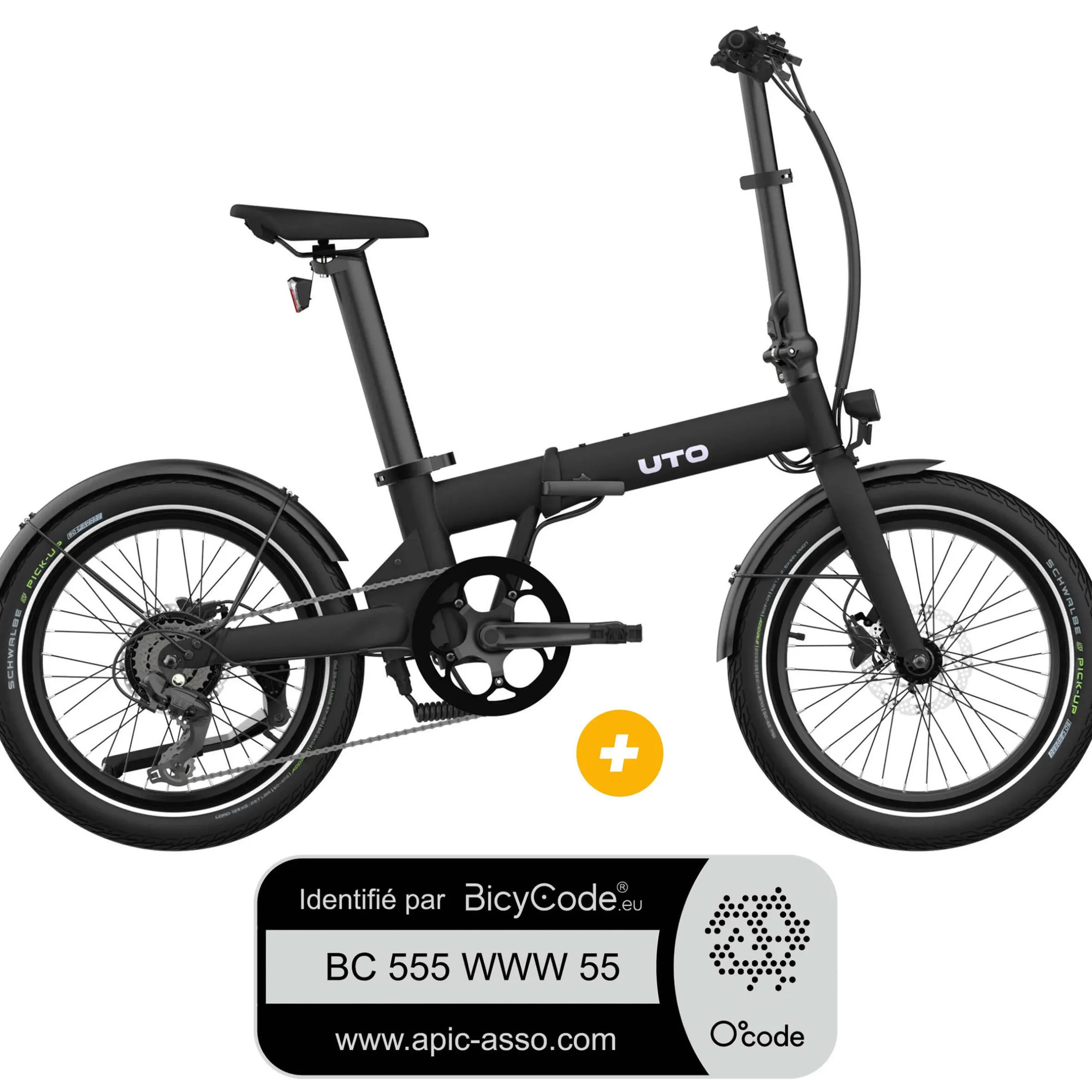 Pack Vélo à assistance électrique pliant OG20