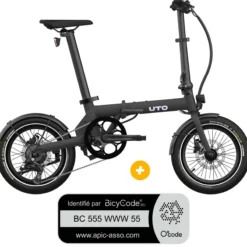 Pack Vélo à assistance électrique pliant OG16