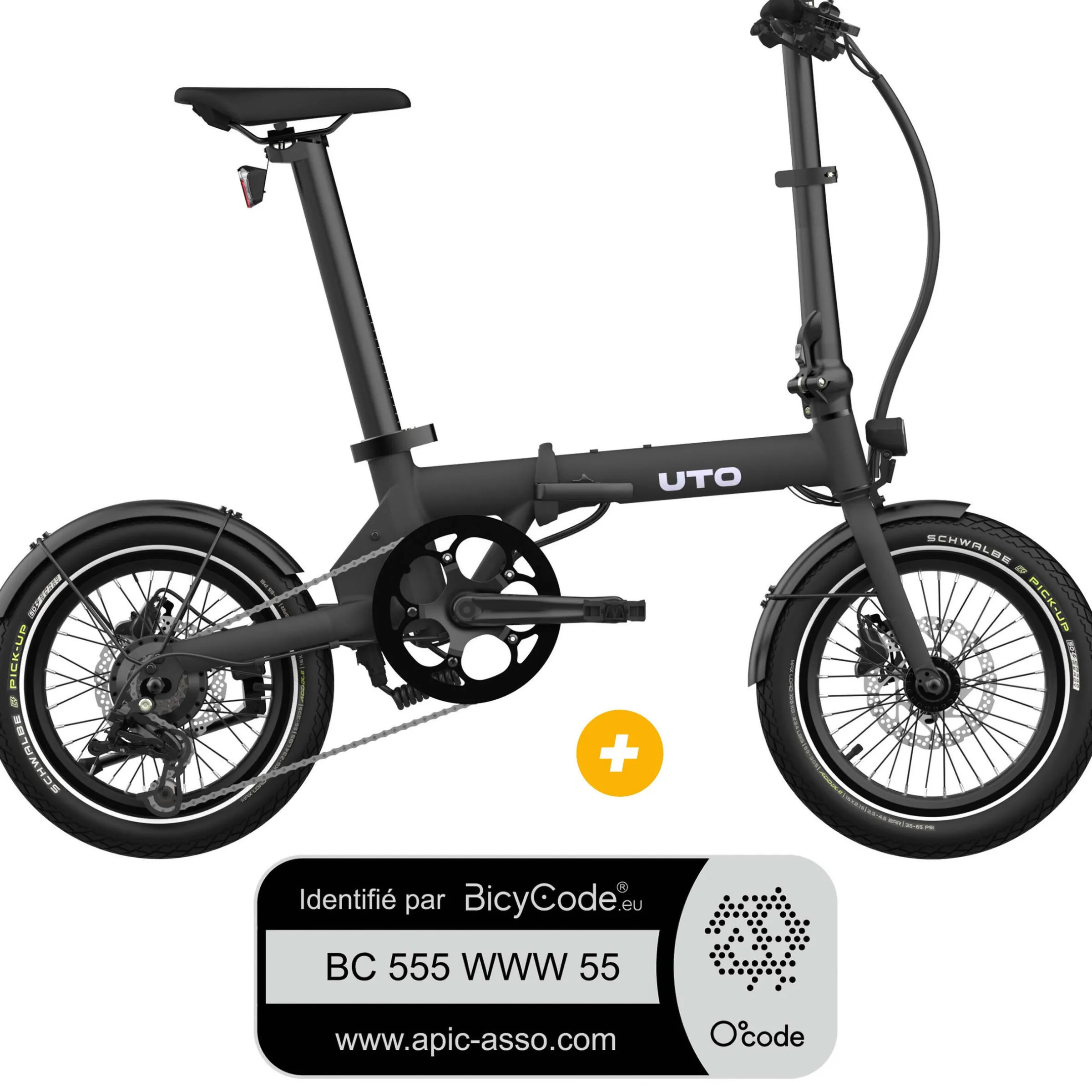 Pack Vélo à assistance électrique pliant OG16
