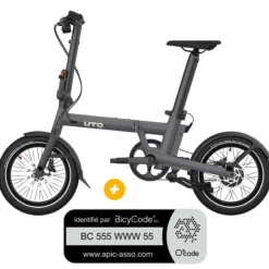 Pack Vélo à assistance électrique pliant PRO16