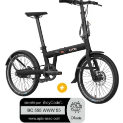 Pack Vélo musculaire PRO20 NE