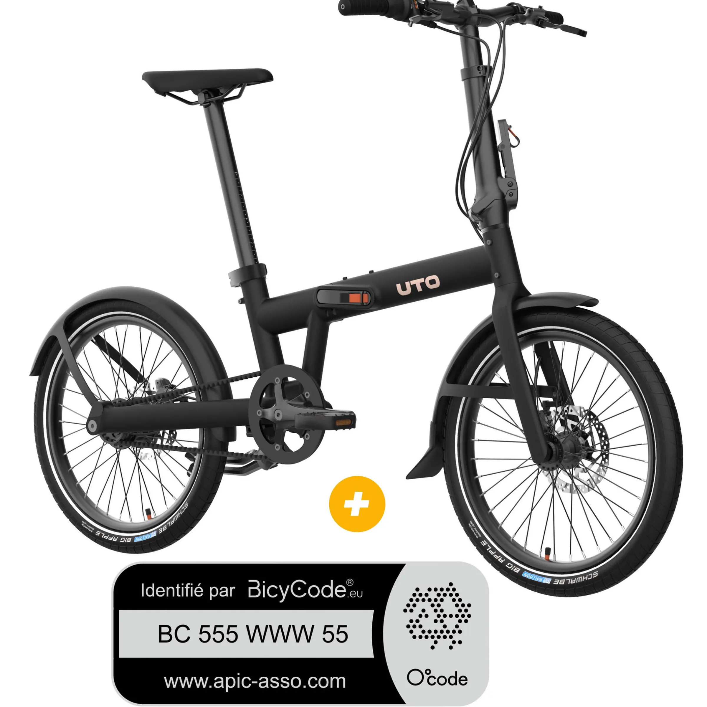 Pack Vélo musculaire PRO20 NE