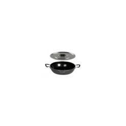 Paella pan 30 avec couvercle