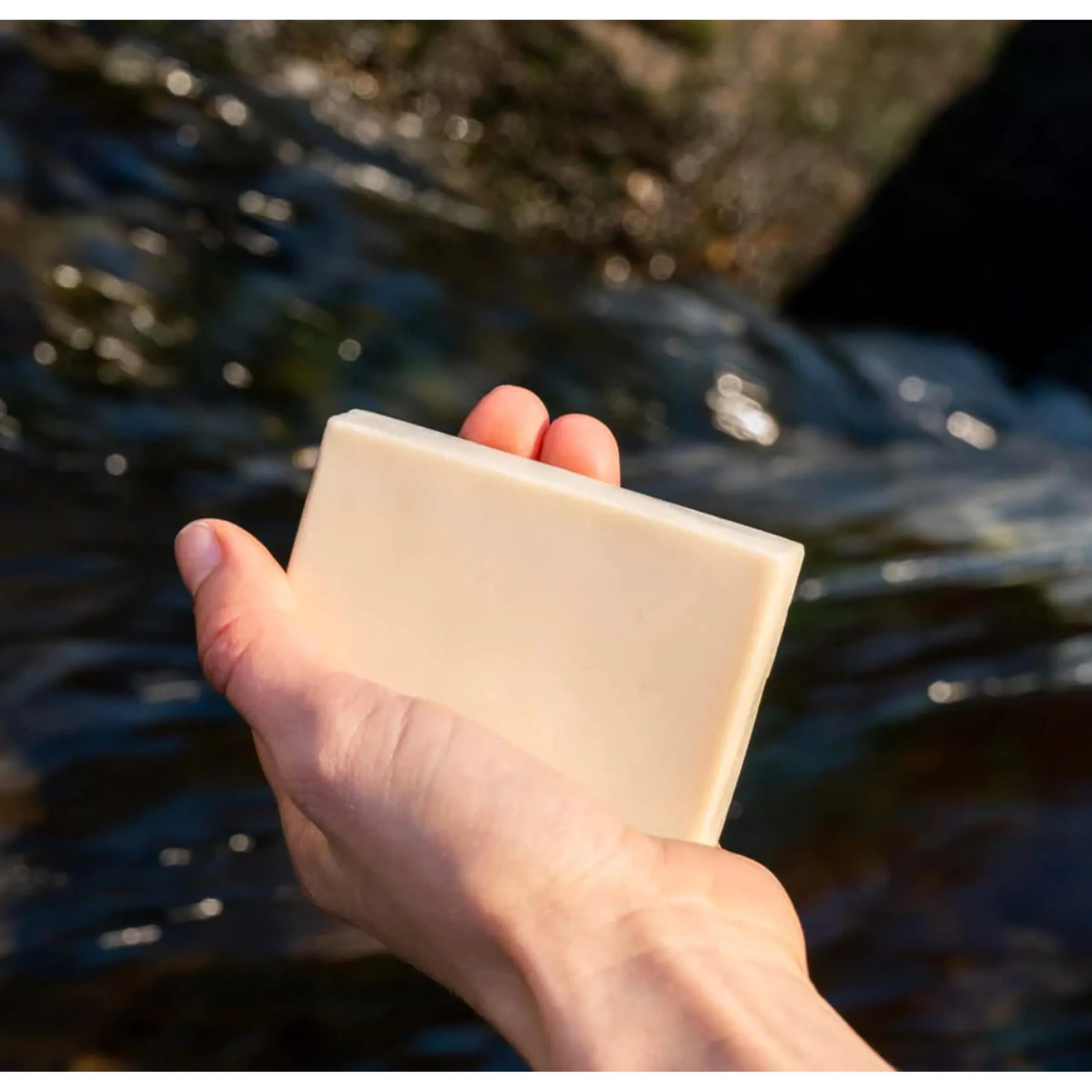 Pain solide multi-usages - Corps / Cheveux / Vaisselle / Linge 100g