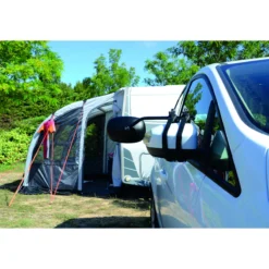 Paire de rétroviseurs additionnels pour camping-car