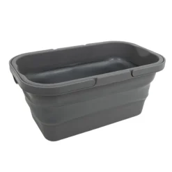 Panier rétractable avec plateau
