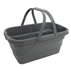 Panier rétractable avec plateau