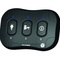 Panneau de protection 3 circuits